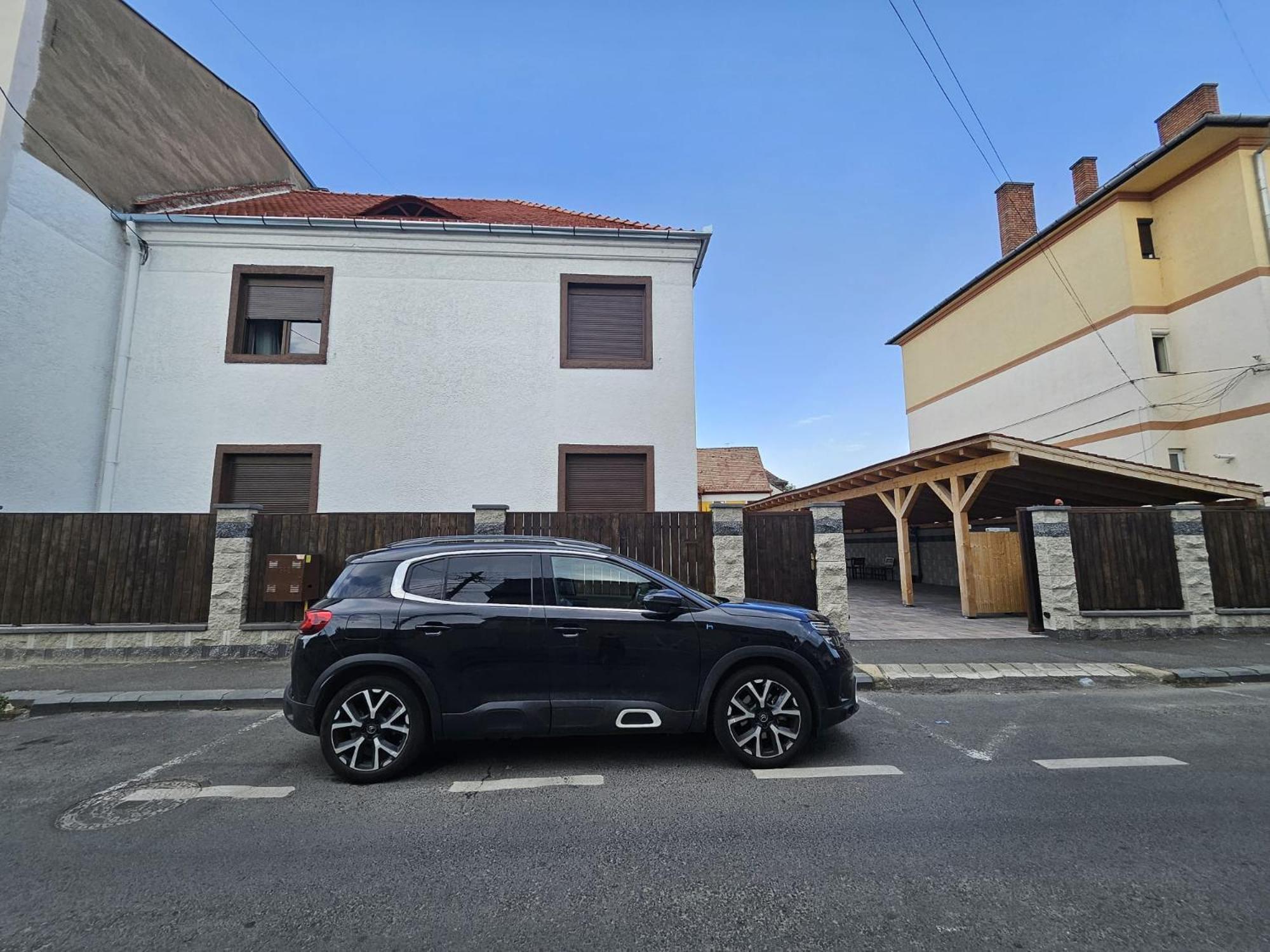 Casa Raduly - Apartament Demisol Sibiu Eksteriør bilde